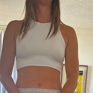 Cute White Crop